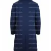 The Gentlemen Charlie Hunnam Ray Blue Cotton Coat The Gentlemen Charlie Hunnam Ray Blue Cotton Coat