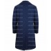 The Gentlemen Charlie Hunnam Ray Blue Cotton Coat