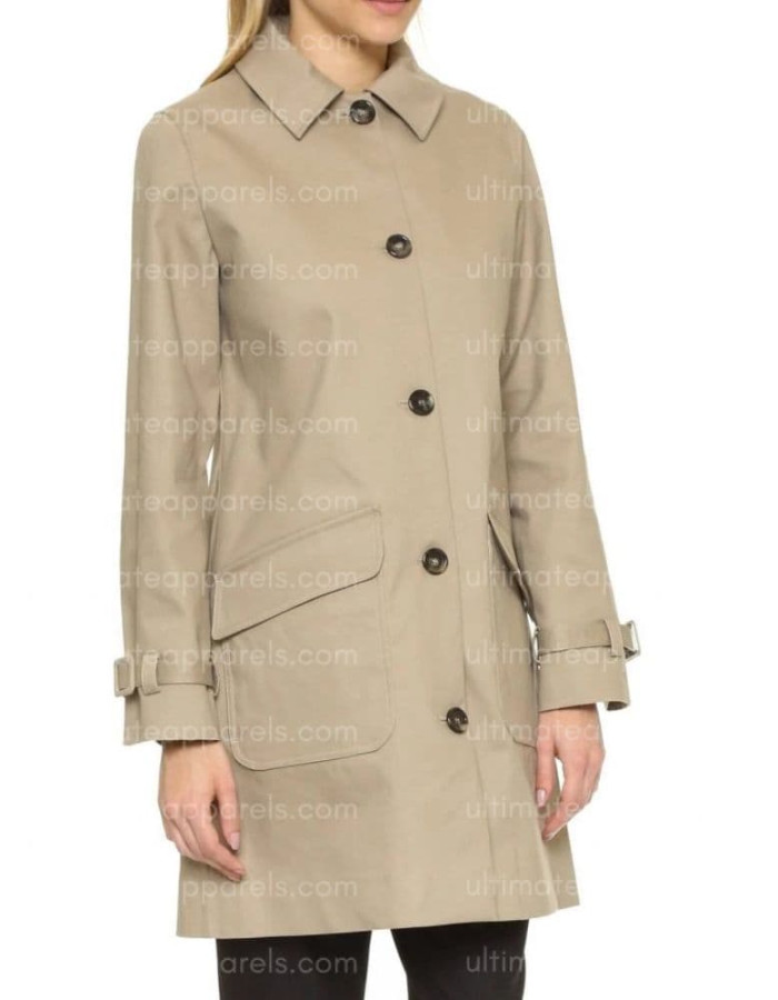 Fifty Shades Darker Anastasia Steele Trench Coat Fifty Shades Darker Anastasia Steele Trench Coat