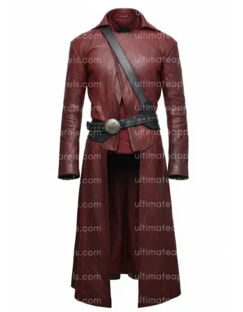 Into the Badlands Daniel Wu Sunny Leather Coat Into the Badlands Daniel Wu Sunny Leather Coat