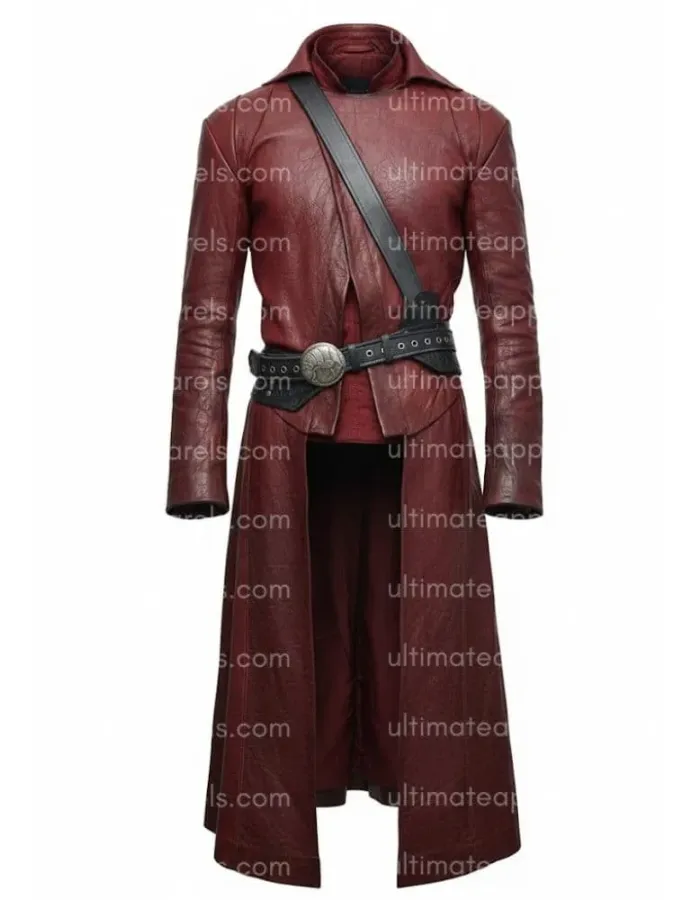 Into the Badlands Daniel Wu Sunny Leather Coat