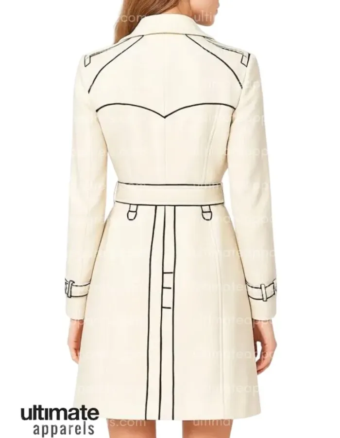 Kill Bill Daryl Hannah Elle Driver Trench Coat Kill Bill Daryl Hannah Elle Driver Trench Coat