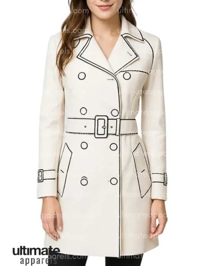 Kill Bill Daryl Hannah Elle Driver Trench Coat Kill Bill Daryl Hannah Elle Driver Trench Coat