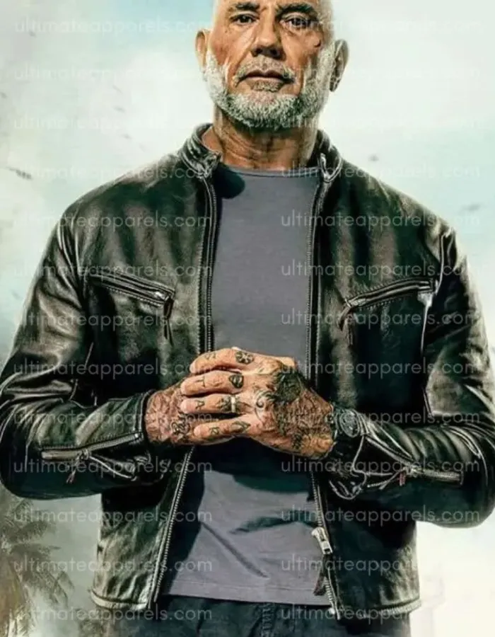 The Wrecking Crew Dave Bautista James Hale Jacket