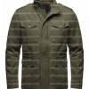 Supernatural S07 Supernatural Dean Winchester Green Jacket