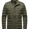 Supernatural S07 Supernatural Dean Winchester Green Jacket