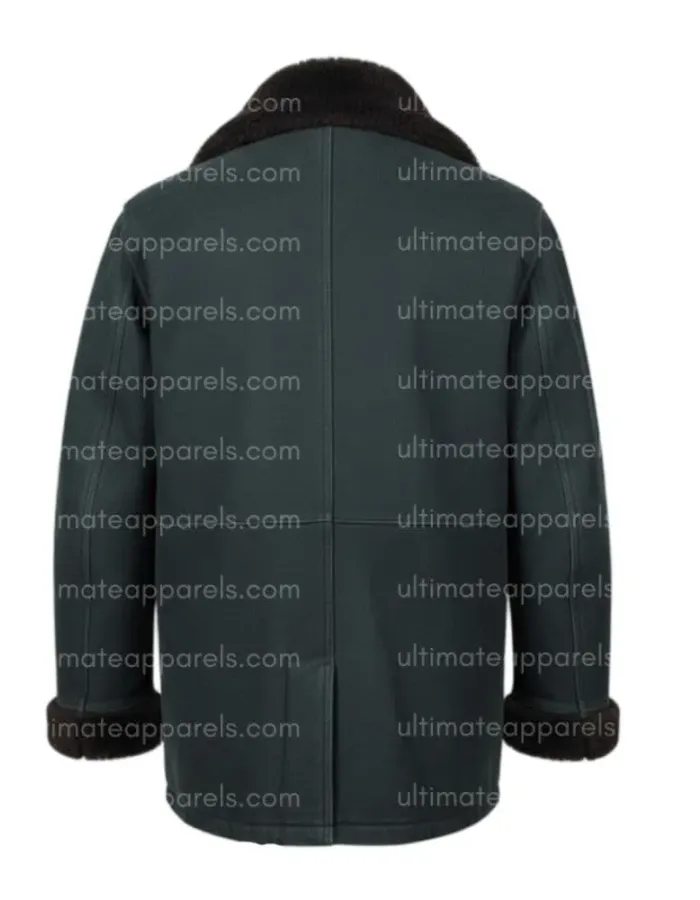 Fahrenheit Game Lucas Kane Black Shearling Jacket Fahrenheit Game Lucas Kane Black Shearling Jacket