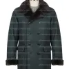 Fahrenheit Game Lucas Kane Black Shearling Jacket Fahrenheit Game Lucas Kane Black Shearling Jacket