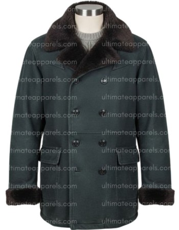 Fahrenheit Game Lucas Kane Black Shearling Jacket Fahrenheit Game Lucas Kane Black Shearling Jacket