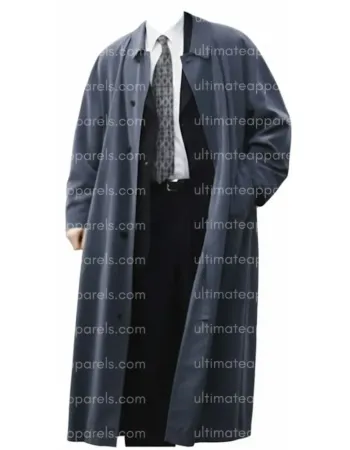 X-Files David Duchovny Fox Mulder Trench Coat X-Files David Duchovny Fox Mulder Trench Coat