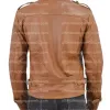 The Rocketeer Billy Campbell Cliff Brown Leather Jacket