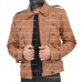 The Rocketeer Billy Campbell Cliff Brown Leather Jacket