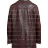 I, Robot Will Smith Del Spooner Red Distressed Leather Jacket I, Robot Will Smith Del Spooner Red Distressed Leather Jacket