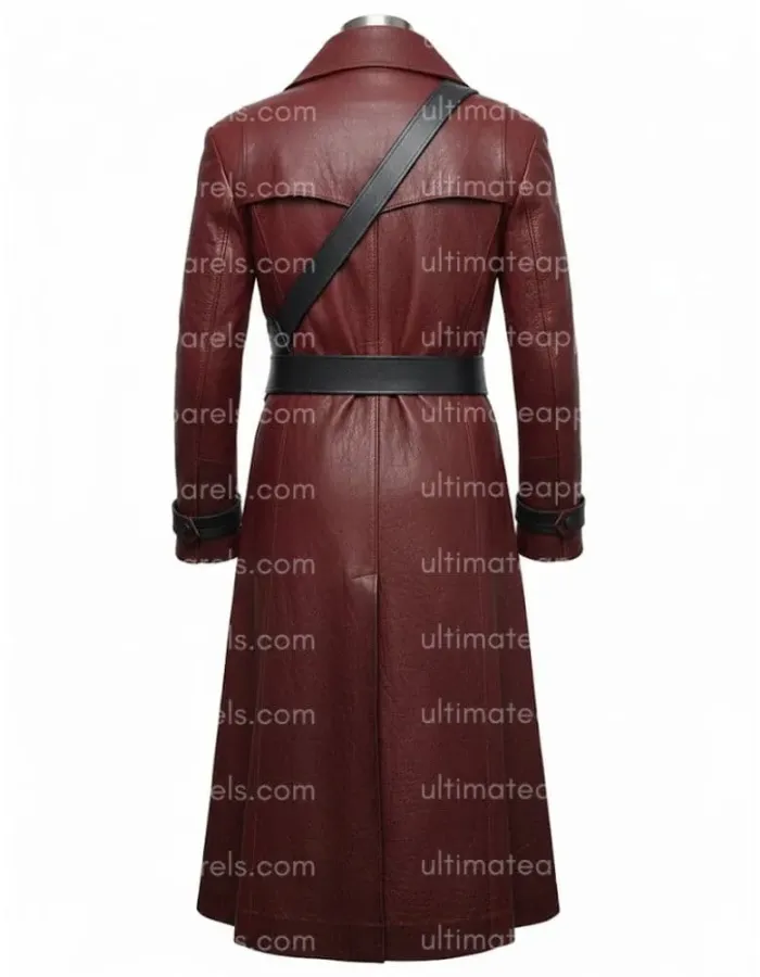 Into the Badlands Daniel Wu Sunny Leather Coat