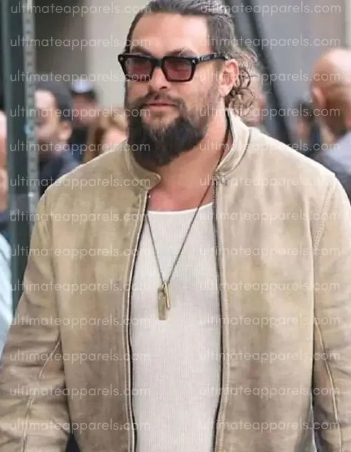 The Wrecking Crew Jason Momoa Jonny Hale Jacket