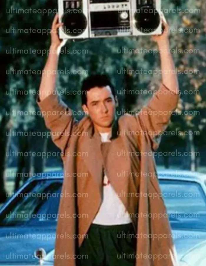 Say Anything John Cusack Lloyd Dobler Brown Coat Say Anything John Cusack Lloyd Dobler Brown Coat