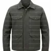 YELLOWSTONE KEVIN COSTNER JOHN DUTTON GREY JACKET YELLOWSTONE KEVIN COSTNER JOHN DUTTON GREY JACKET