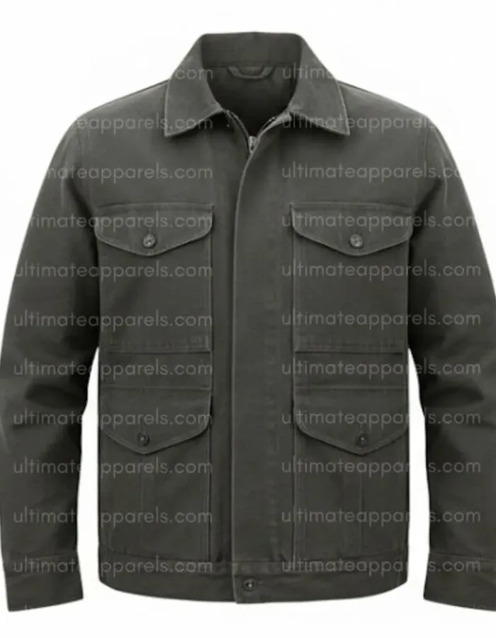 YELLOWSTONE KEVIN COSTNER JOHN DUTTON GREY JACKET YELLOWSTONE KEVIN COSTNER JOHN DUTTON GREY JACKET
