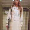 Kill Bill Daryl Hannah Elle Driver Trench Coat Kill Bill Daryl Hannah Elle Driver Trench Coat