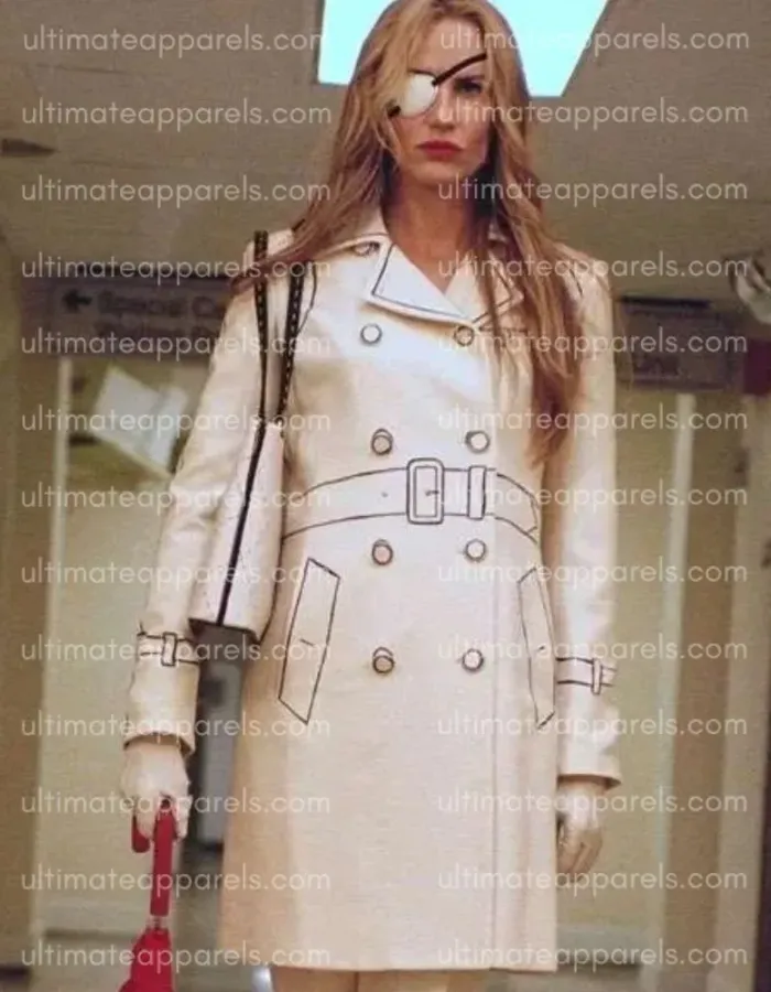 Kill Bill Daryl Hannah Elle Driver Trench Coat Kill Bill Daryl Hannah Elle Driver Trench Coat