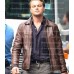 Inception Leonardo DiCaprio Cobb Brown Leather Jacket