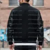 Men's Black Varsity Jacket Men's Black Varsity Jacket