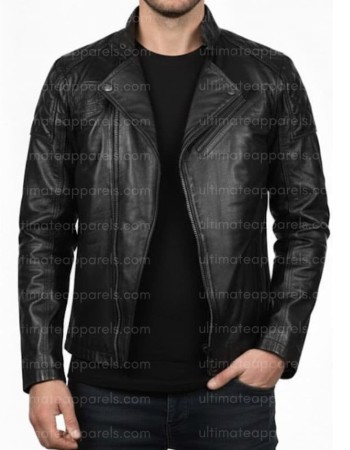 Metal Gear Solid 5 Game Diamond Dogs Leather Jacket