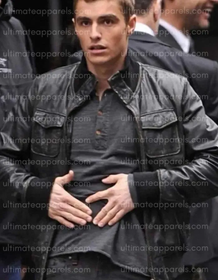 Now You See Me Dave Franco Jack Wilder Jacket Now You See Me Dave Franco Jack Wilder Jacket