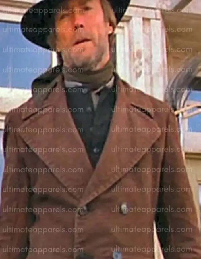 Pale Rider Clint Eastwood Preacher Coat