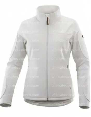 Star Wars Empire Strikes Carrie Fisher Princess Leia Hoth Columbia White Jacket