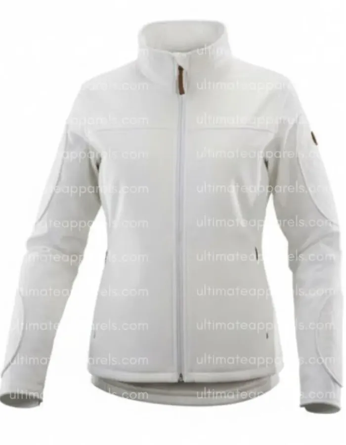 Star Wars Empire Strikes Carrie Fisher Princess Leia Hoth Columbia White Jacket
