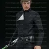 Star Wars Return of the Jedi Mark Hamill Luke Skywalker Black Jacket