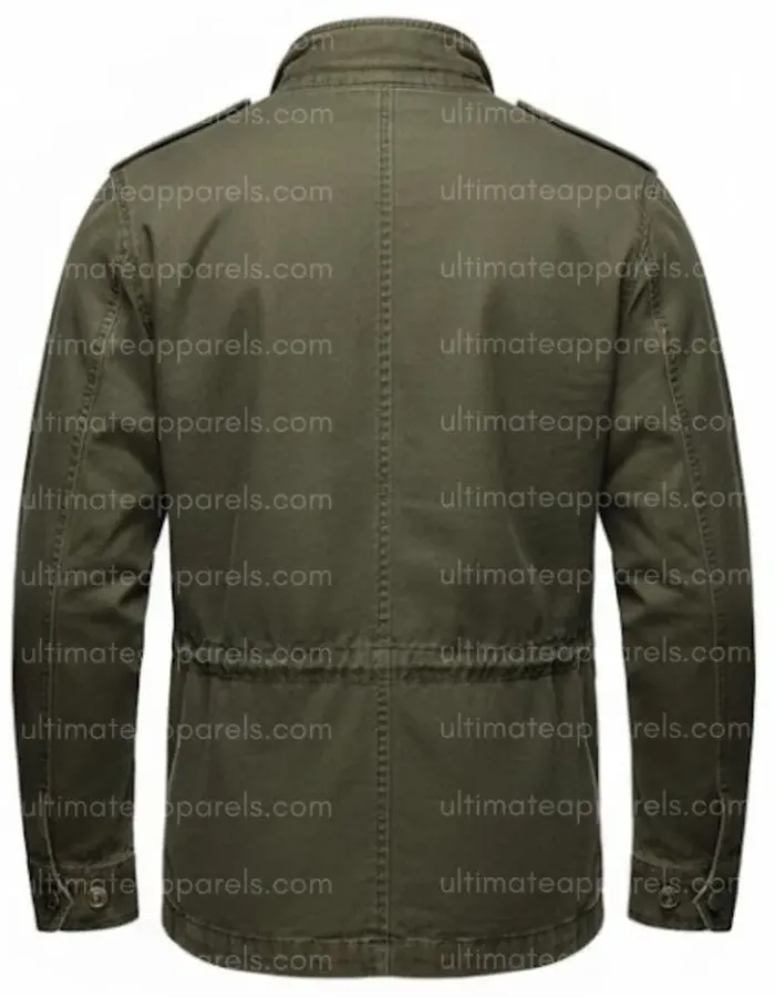 Supernatural S07 Supernatural Dean Winchester Green Jacket