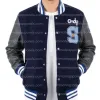 The Breakfast Club Andrew Clark Andy Letterman Baseball Jacket