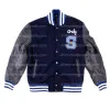 The Breakfast Club Andrew Clark Andy Letterman Baseball Jacket