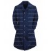The Gentlemen Charlie Hunnam Ray Blue Cotton Coat