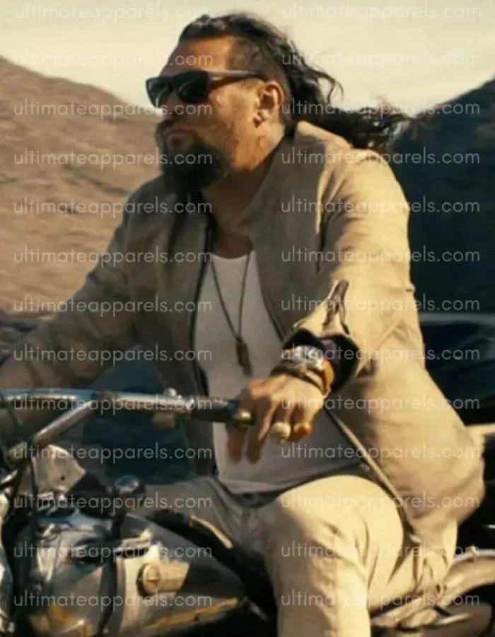 The Wrecking Crew Jason Momoa Jonny Hale Jacket