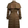 Vera Brenda Blethyn Vera Stanhope Brown Trench Coat