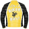 Biker Boyz Derek Luke Kid Yellow Motorcycle Jacket Biker Boyz Derek Luke Kid Yellow Motorcycle Jacket
