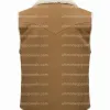 A Fistful of Dollars Clint Eastwood Shearling Vest