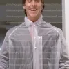 Christian Bale American Psycho Patrick Bateman Raincoat