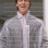 Christian Bale American Psycho Patrick Bateman Raincoat
