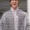 Christian Bale American Psycho Patrick Bateman Raincoat