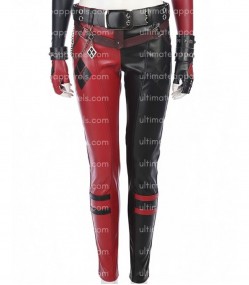 Batman Arkham City Harley Quinn Leather Pant
