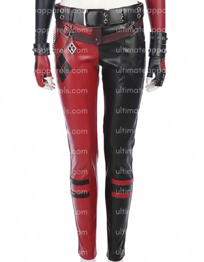 Batman Arkham City Harley Quinn Leather Pant Batman Arkham City Harley Quinn Leather Pant