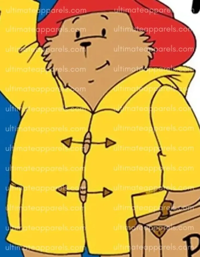 Paddington Bear Yellow Duffle Coat Paddington Bear Yellow Duffle Coat