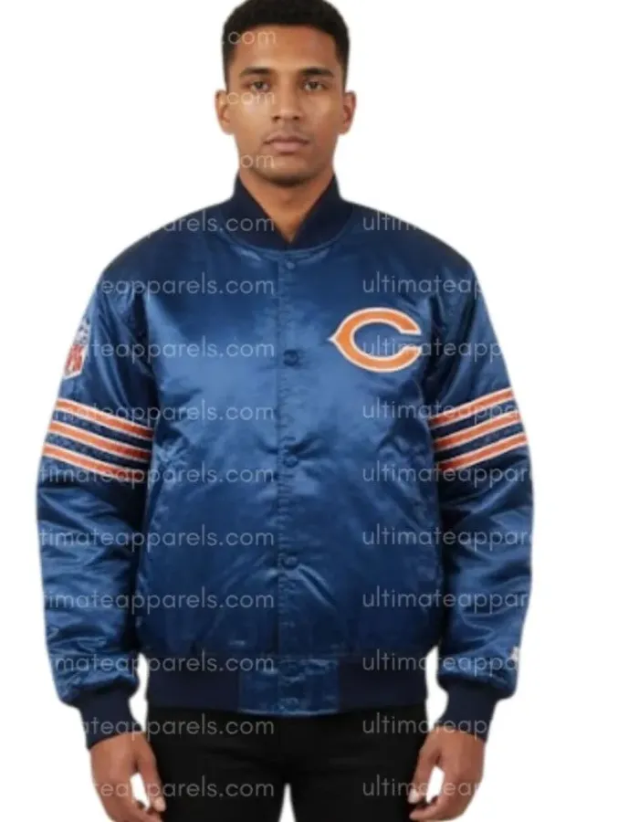 NFL 80s Vintage Chicago Bears Starter Jacket NFL 80s Vintage Chicago Bears Starter Jacket