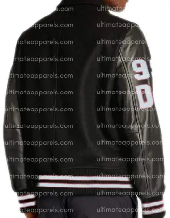 J.J Watt Houston Texans Letterman Jacket J.J Watt Houston Texans Letterman Jacket