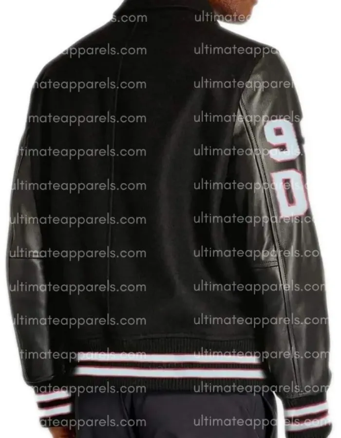 J.J Watt Houston Texans Letterman Jacket J.J Watt Houston Texans Letterman Jacket