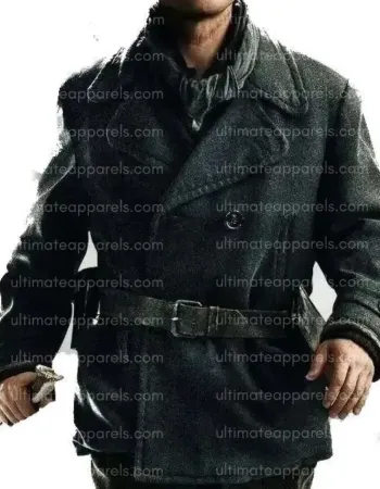 INGLOURIOUS BASTERDS BRAD PITT (ALDO RAINE) WOOL COAT INGLOURIOUS BASTERDS BRAD PITT (ALDO RAINE) WOOL COAT